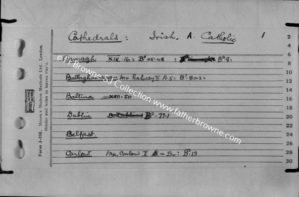 FR BROWNES INDEX